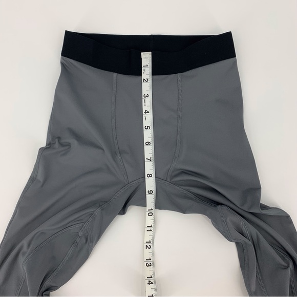 Reebok NWT Mens' Grey Workout Ready Compression Training Tights, Small - Picture 11 of 16